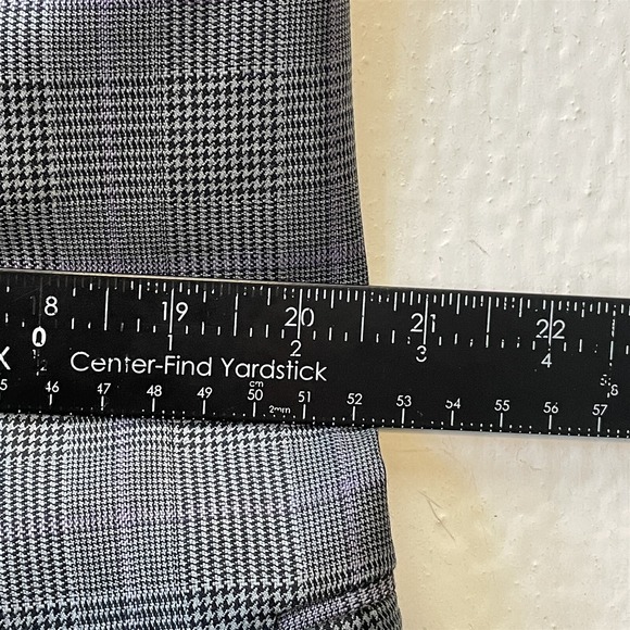 Mens 42L X-Long Gray Glenn Check Dormeuil Amadeus Wool Suit Jacket Sport Coat - Picture 8 of 12